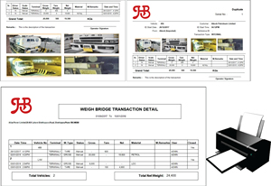 Sistema de Pesaje Digital Automatizado Haroon Brothers |   Báscula Automática para Camiones con Integración de Software de Cámara RFID, Pantalla Táctil LCD/LED OEM - Product Image 3