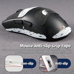 Cinta de Agarre para Ratón Resistente al Sudor para Logitech GPW GPX, Adhesiva, Antideslizante, Absorbente de Sudor, Hecha a Mano - Product Image 5