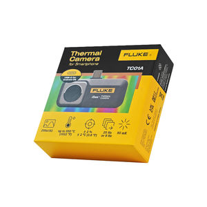 <span class=keywords><strong>Termocamera</strong></span> a infrarossi Fluke TC01A 256x192 per tubi di riscaldamento a pavimento, con PCB, per <span class=keywords><strong>smartphone</strong></span> Android e cellulari con USB-C - Product Image 2
