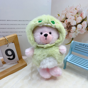 Ropa <span class=keywords><strong>de</strong></span> Muñeca <span class=keywords><strong>de</strong></span> Moda que se Transforma en Oso <span class=keywords><strong>de</strong></span> Peluche, Conjunto <span class=keywords><strong>de</strong></span> Ropa <span class=keywords><strong>de</strong></span> Abejita Amarilla para Bebé, Muñeca <span class=keywords><strong>de</strong></span> Exhibición <span class=keywords><strong>de</strong></span> Ropa - Product Image 3