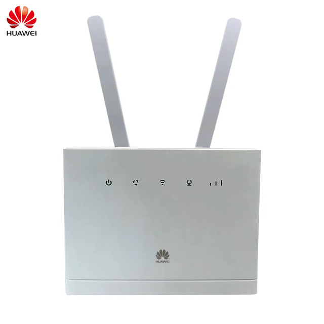Hua Wei B315 B315S-22 150Mbps 4G LTE CPE Wireless Router With Sim Card Slot Support Voice Call