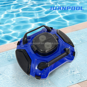 Robot Automático Inalámbrico <span class=keywords><strong>para</strong></span> Piscinas, Robot de Limpieza de Piscinas, Serie de Limpieza de <span class=keywords><strong>Fondo</strong></span>, 5000 mAh, <span class=keywords><strong>para</strong></span> Villas/Hoteles, Modelo W003 - Product Image 1