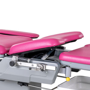 เตียงไฟฟ้าสูตินรีเวชโต๊ะผ่าตัดเกิดแจ็คสันโต๊ะส่งนรีเวชวิทยา SnMOT7500A สีชมพู - Product Image 3