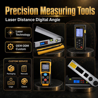 Télémètre laser numérique 60m, outil de mesure individuel, mesure de surface et volume, mémoire 20 m/pouce/pied, IP54, OEM ODM, vente en gros, usine