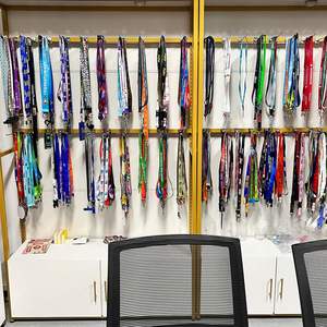Custom Colorful <b>Lanyards</b> for Sale Custom Breakaway Sublimation Keychain <b>Lanyards</b> With Logo Custom <b>Polyester</b> <b>Lanyard</b> - Product Image 2