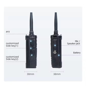 Yanton-Repetidor dúplex completo de mano, walkie talkie de mano, banda de aviación, interruptor de encendido de 10W, transceptor <span class=keywords><strong>FM</strong></span> de banda dual, Radio - Product Image 3