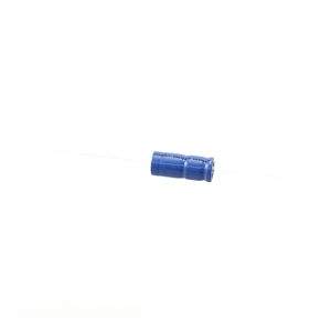 Condensador Original de 330 uF, Tipo MAL213215331E3, de Aluminio, 330UF 16V, Axial TH - Product Image 1