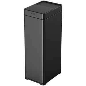 50L màu đen thông minh vuông Thùng trùng-trượt bìa, ozone khử trùng, vệ sinh bin thông minh chất thải bin - Product Image 1