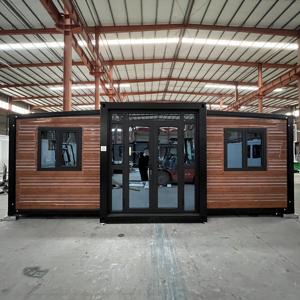 <span class=keywords><strong>Maison</strong></span> préfabriquée extensible de 20 pieds prête à être expédiée, à vendre, livraison de <span class=keywords><strong>maison</strong></span> préfabriquée miniature, 2 chambres - Product Image 1