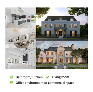 Grilles de ventilation en alliage <span class=keywords><strong>d</strong></span>'aluminium Lakeso 2026 au design moderne pour sous-sols et entrepôts - Product Image 5