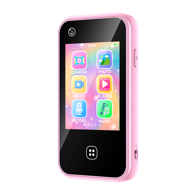 XA35 Kids Smart Phone Walkie Talkie Learning Toys Dual Camera 2.8" Screen 600mAh Battery Music Video Player No APP WiFi Gift