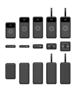 2023 xu hướng mới sản phẩm không dây nhanh chóng sạc Slim xách tay loại C phổ dễ dàng để thực hiện từ ngân hàng điện 10000mAh - Product Image 2