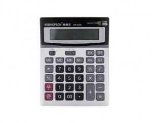 เครื่องคิดเลข 12 หลัก จอ LCD ขนาดใหญ่ ใช้พลังงานสองระบบ หน่วยความจำคู่ ตรวจสอบและแก้ไขได้ เหมาะสำหรับใช้ในโรงเรียนและสำนักงาน - Product Image 1