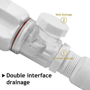 Fregadero de Cocina Antidesagüe y Antiinsectos de Plástico Extendido, Superventas, para Verduras, con Tubo de Drenaje - Product Image 4