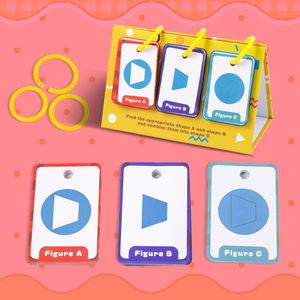 Herramienta Educativa Interactiva, Juego de Geometría Atractivo para Enseñar Conceptos de Aprendizaje Temprano, Tabla de Formas - Product Image 5