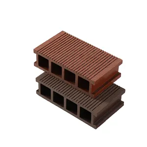 Embossed Wood Grain Outdoor Wooden Plastic Composite Flooring Decking Wpc Outdoor