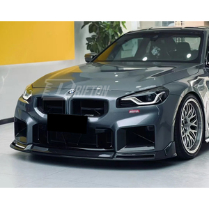 ลิ้นหน้าคาร์บอนไฟเบอร์แบบแห้ง VST Style สำหรับ BMW G87 M2 ปี 2023-2027 - Product Image 2