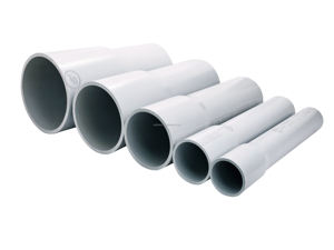 Conduit électrique domestique en PVC rigide Shanghai Linsky American ETL PVC7540 3/4\" SCH40 - Product Image 3