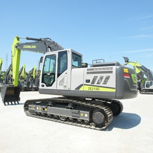 <b>Second</b> <b>Hand</b> Zoomlion ZE215G 21.5Ton Hydraulic Excavator Low Hours High Digging Force Construction Machinery in Stock - Product Image 2