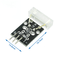 KY-031 Modul Sensor Ketukan Saklar Deteksi Benturan/Sensor Getaran untuk Arduino/MCU