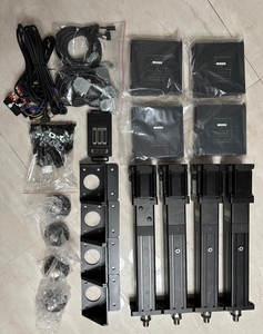 Plataforma de Movimiento de 6 Ejes con Accionamiento Directo de Aluminio para Carreras, Simulador de Vuelo con Kit de Fuerza G de Seis Ejes - Product Image 2