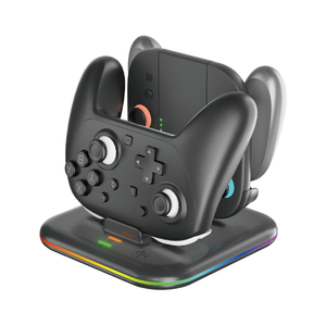 Base de Carga Rápida para Nintendo <span class=keywords><strong>Switch</strong></span> 2 <span class=keywords><strong>Pro</strong></span>, Base de Carga para Joy-Con de <span class=keywords><strong>Switch</strong></span> 2 con Luz RGB - Product Image 2