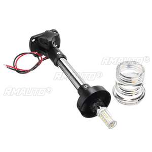 Feu de navigation LED rabattable pour yacht, bateau, feu d'ancre de coque 12-24V, signalisation marine Pactrade pour bateau à voile - Product Image 4