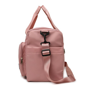 Fitness Bag Large Capacity 20-35L Waterproof Gym Travel Duffel Unisex Solid Color Spring 2023 - Product Image 2