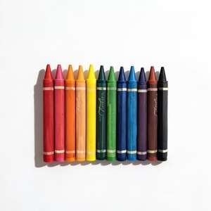 2026 Most Popular Durable Long-Lasting 12PCS Color Jumbo Wax Crayons in Bulk for Fun Kids <b>Drawing</b> Crayons - Product Image 3