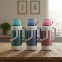Termo de Plástico Ecológico con Aislamiento al Vacío de 3.2L para Bebidas Calientes/Frías, con Color Personalizable, para el Mercado de Ghana, África - Precio