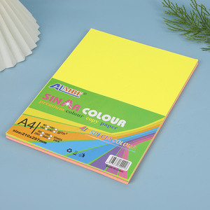 Taille personnalisée 100 feuilles de papier assorti de couleurs de papier de copie artisanal <span class=keywords><strong>4a</strong></span> coloré - Product Image 6