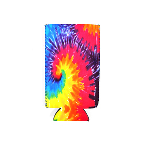 Libra Wholesale – Nouveaux Koozies fins pour canettes de bière de 330 ml, en néoprène 3 mm, imprimés tie-dye, résistants à l'eau, pour canettes de 12 oz (<span class=keywords><strong>Cola</strong></span>) - Product Image 5