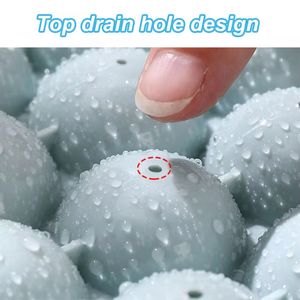 Top Seller BPA-Free <strong>Mini</strong> Round Ice Ball Maker Mold Ice Cube Tray with Lid and Scoop for Ice Cream Tools - Product Image 4