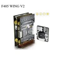 Contrôleur de vol à aile fixe Corewing F405 APP WING V2 ICM42688P 2-6S pour avion modèle RC avec retour automatique INAV