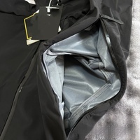 Veste à capuche zippée pour homme avec logo personnalisé, pour le printemps et l'automne, coupe-vent, imperméable, chaude, style décontracté urbain