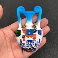 Imán de Recuerdo de 6 Países Personalizado OEM para Aerolíneas, Agencias de Viajes, Embajadas, Programa de Regalos Corporativos