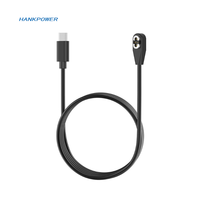 Kabel Data Pengisian Daya Magnetik untuk Headphone Konduksi Tulang Shokz OpenSwim Pro untuk Kabel Pengisi Daya USB S710