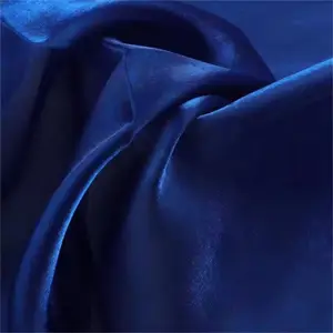 Textile High Quality Thickened Satin Silk Brocade Cotton Fabrics for Clothing