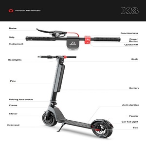 Voiturette de golf électrique 36V 13Ah, autonomie ultra longue de 100 km, vitesse maximale de 25 km/h, avec plaquettes de frein et moteur, idéale pour la livraison rapide - Product Image 6