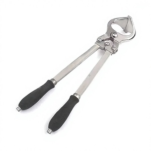 Pince de Castration Chirurgicale Vétérinaire Burdizzo 16 pouces, Émasculateur Coupe-foie, Équipement Élevage Durable Robuste en Acier Inoxydable Allemand - Product Image 1
