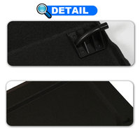 Accessoires de voiture pour VW Tiguan 2007-2016 Couvre-bagages Accessoires de décoration intérieure de voiture