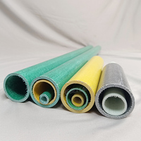 Profils pultrudés en PRV, structure de plateforme, tuyaux en fibre de verre PRV, prix des tubes ronds en PRV