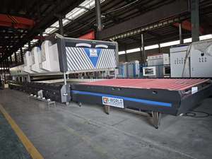 ระบบเตาอบกระจกขนาดใหญ่แบบอัตโนมัติสำหรับการแปรรูปกระจกนิรภัย Low-E หนา 4-19 มม. และการผลิตกระจกตามสั่ง - Product Image 3