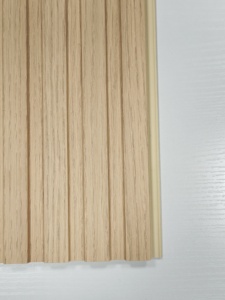 <span class=keywords><strong>WPC</strong></span> Ốp trong nhà ngoài trời tráng lưới tản nhiệt sding tấm Tường 3D <span class=keywords><strong>Hollow</strong></span> lưới tản nhiệt bảng/<span class=keywords><strong>WPC</strong></span> Panel tường trang trí nội thất - Product Image 6