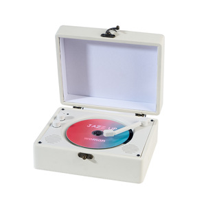 Redwingy cổ điển bàn xoay ghi Cassette BT đài phát thanh hệ thống âm thanh cá nhân CD Player với MP3 âm thanh cao loa chất lượng - Product Image 1
