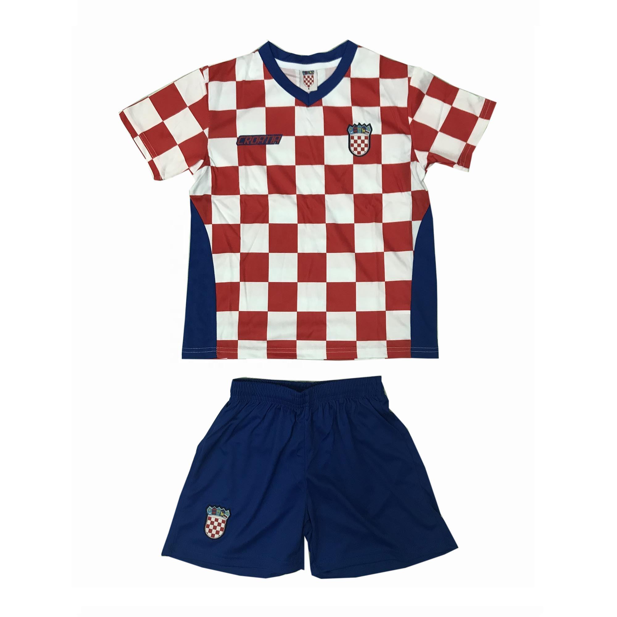Croatia Soccer Clothing Croatia Home Shirt 2021/22