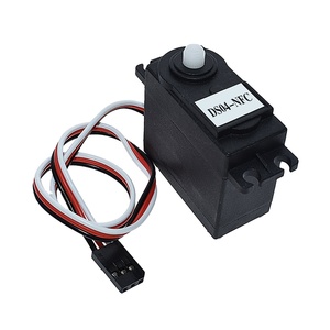 DS04-NFC servo 360-degree Continuous Rotation Servos Gear Motor Smart Car Robot Torsion 5.5kg/<strong>cm</strong> 4.8V-6V diy <strong>electronics</strong> - Product Image 1