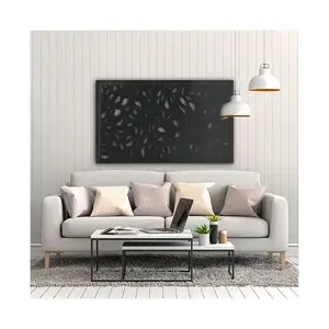 Decoração de parede com laser, decoração personalizada, arte em alumínio, metal, decoração, corte a laser, aço, decoração de parede