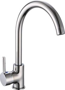 Vendita Calda Deck Mounted Calda e Fredda <span class=keywords><strong>Miscelatore</strong></span> Rubinetto Spazzolato Rubinetto Della <span class=keywords><strong>Cucina</strong></span> <span class=keywords><strong>Oro</strong></span> - Product Image 2