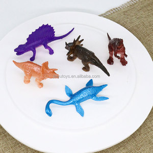 Venta al por mayor de juguetes de cápsulas expendedoras Mini figuras de dinosaurios de PVC juguetes de dinosaurios luminosos fiesta de cumpleaños favores suministros bolsa de regalos - Product Image 6